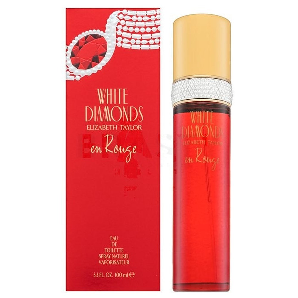 Elizabeth Taylor White Diamonds en Rouge Eau de Toilette naisille 100 ml