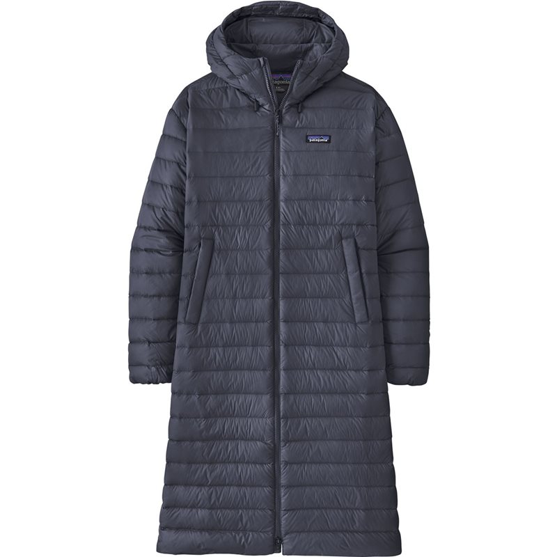 Patagonia W's Recycled Down Sweater Parka Sunken Blue - XL
