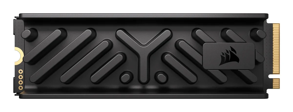 CORSAIR MP700 ELITE Heatsink 1 Tt M.2 PCIe 5.0 NVMe -SSD-levy