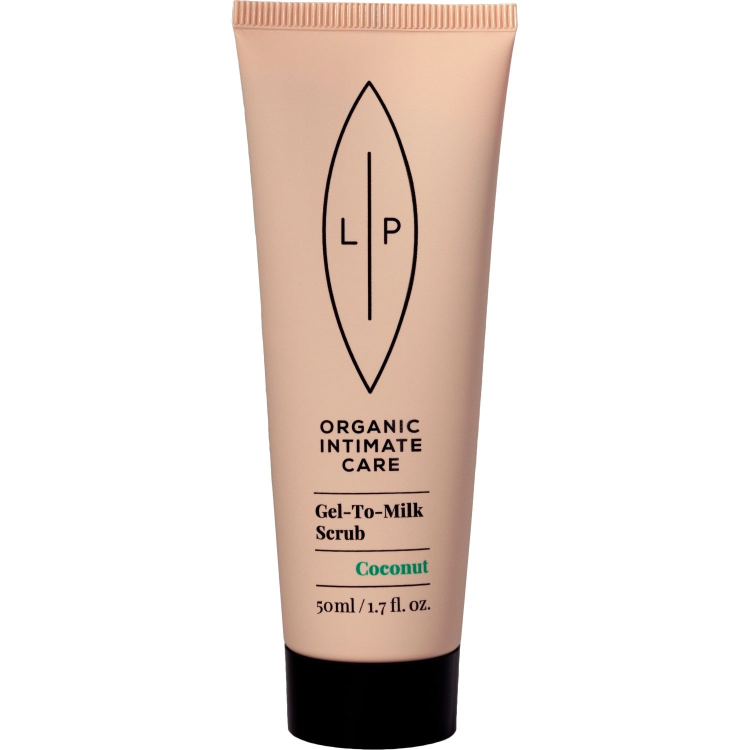 Lip Intimate Care Gel-To-Milk Scrub Coconut - 50 ml
