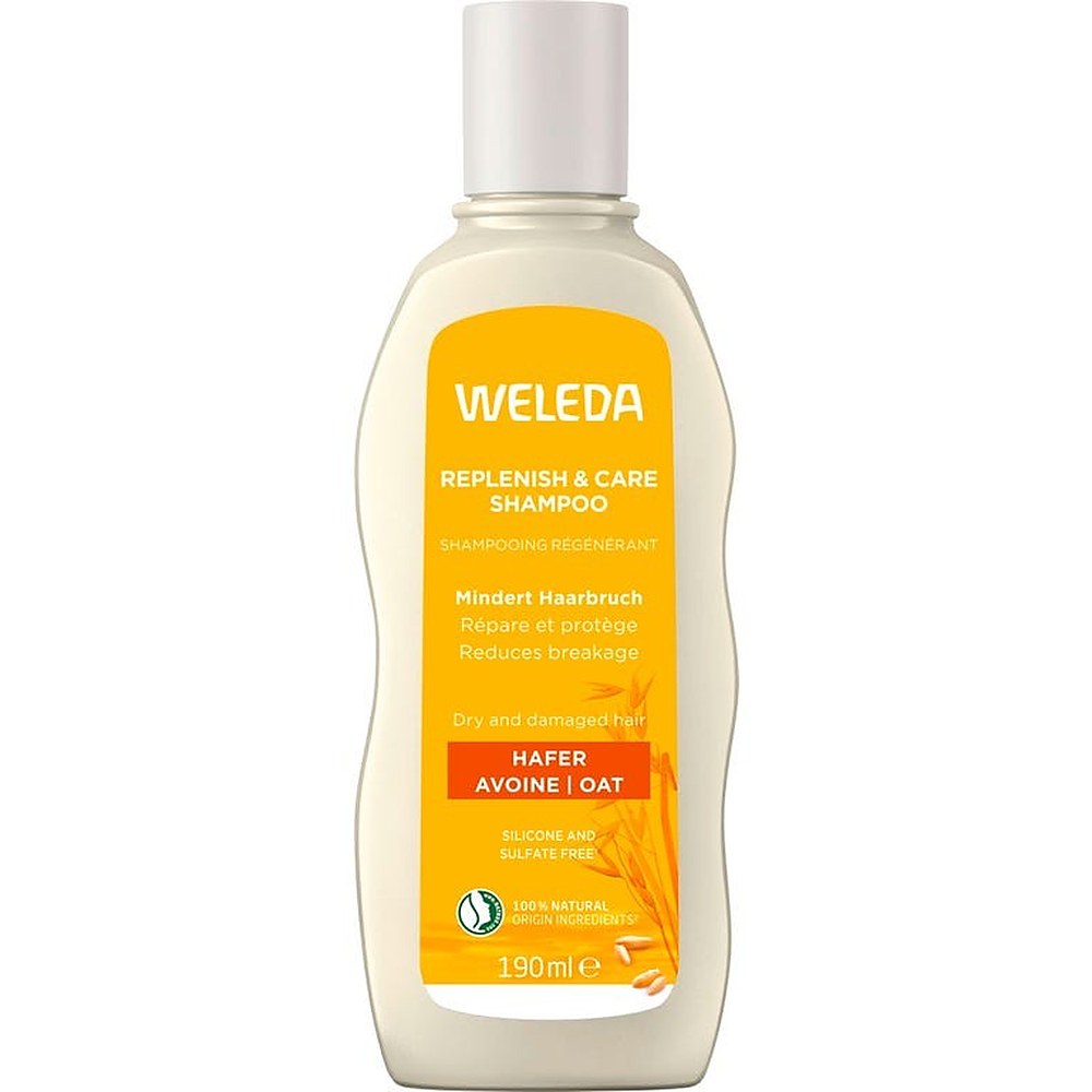 Weleda Uudistava Kaura Shampoo Kuiville Ja Vaurioituneille Hiuksille 190 ml — Shampoo