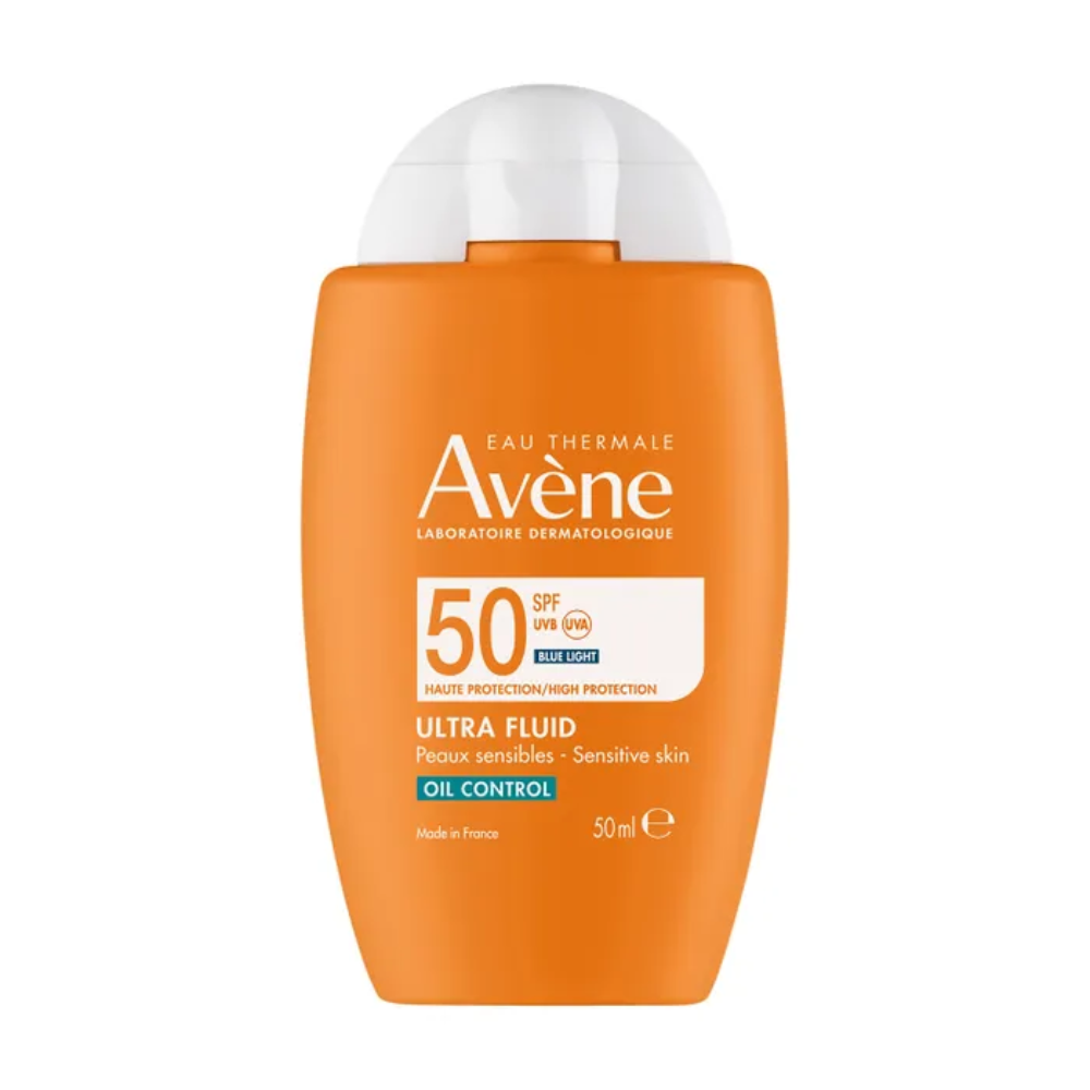Avène Ultra Fluid Oil Control SPF50 Hajusteeton 50ml
