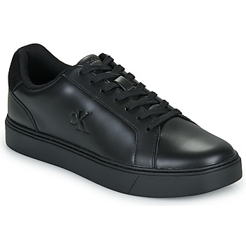 Calvin Klein Matalavartiset tennarit 'Classic Lace-up' musta