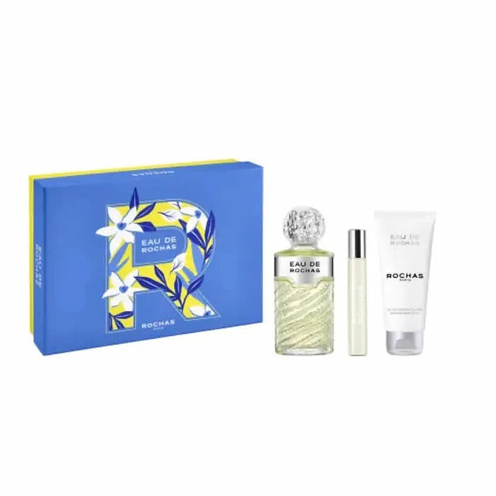 Rochas Vesi Rochas Eau De Toilette Spray 100 ml, 3 kpl
