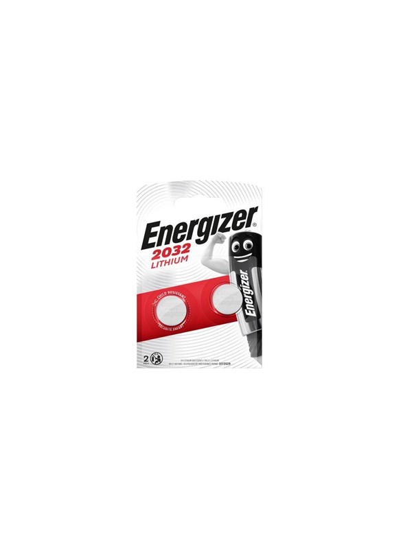 Energizer CR2032 2x battery - Li
