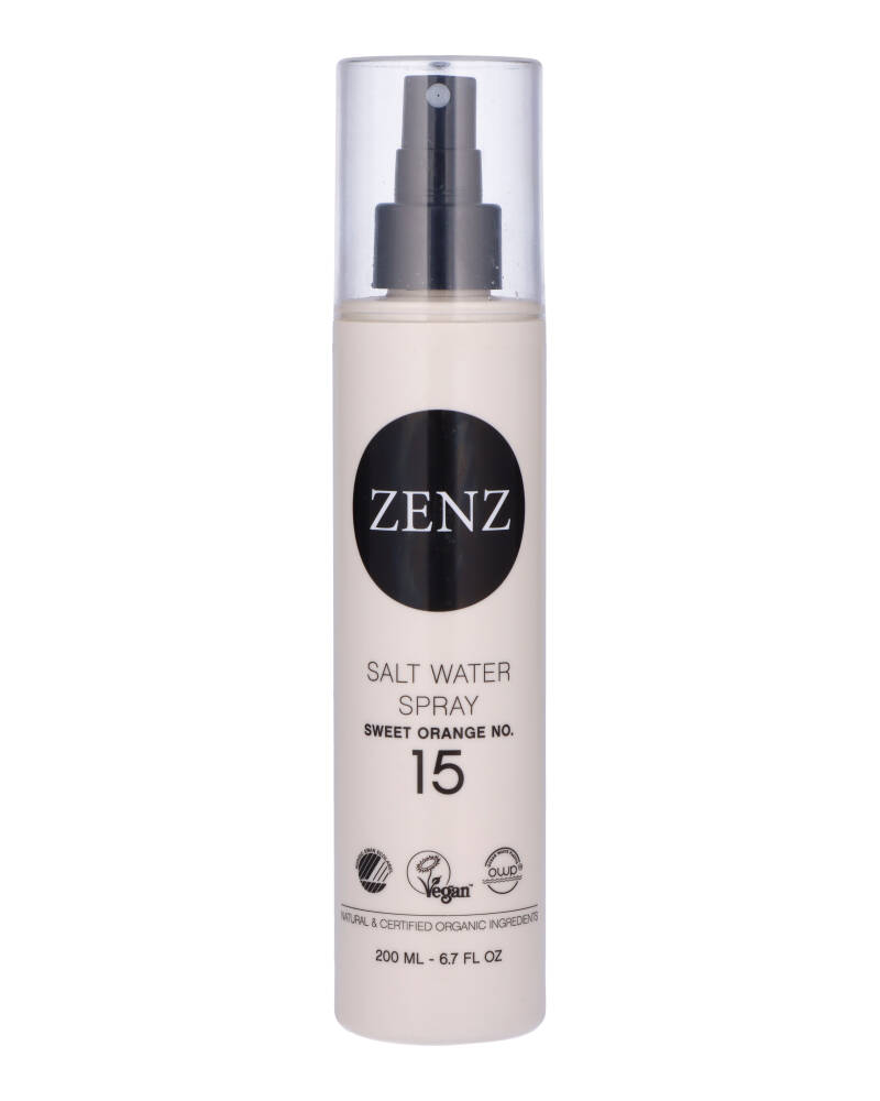 Zenz Styling 15 Salt Water Spray Sweet Orange 200 ml