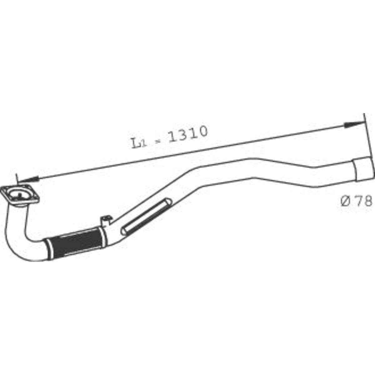 Pakoputki DINEX 29174