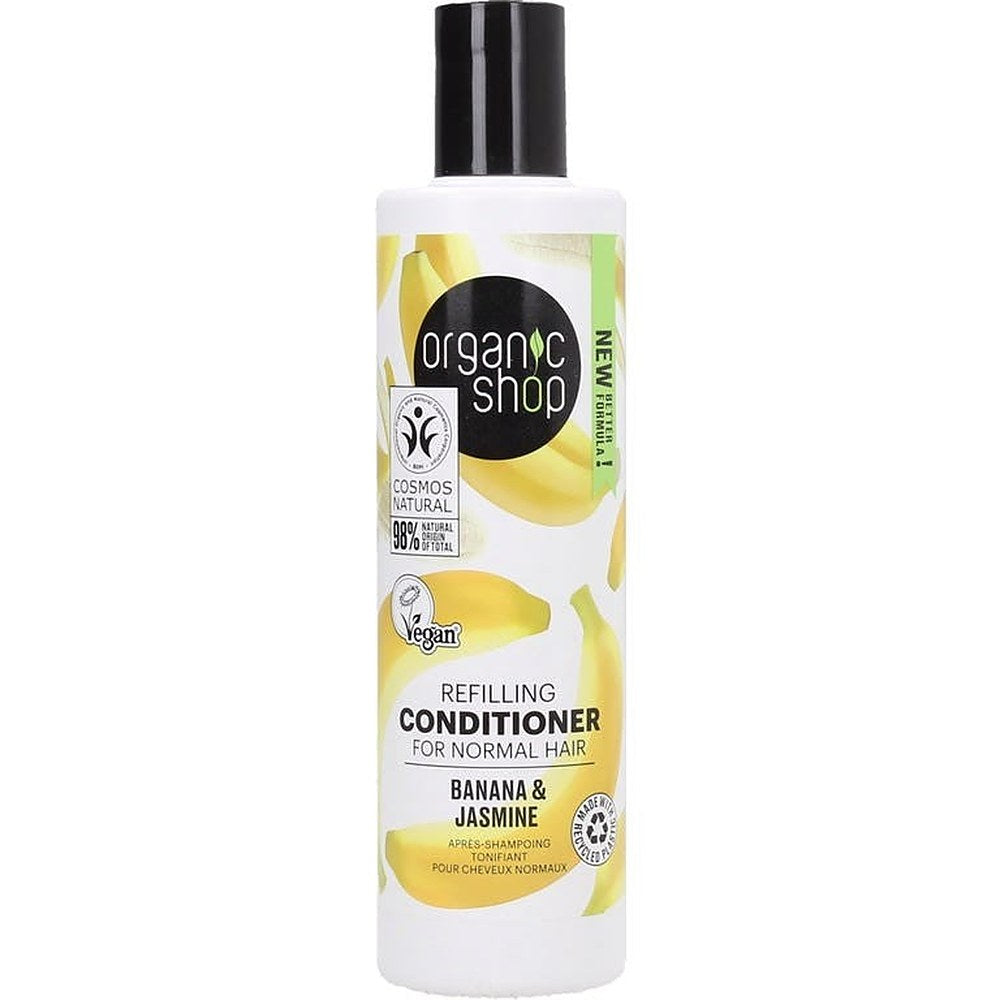 Organic Shop Banana Refillin Normal Hair Conditioner 280ml