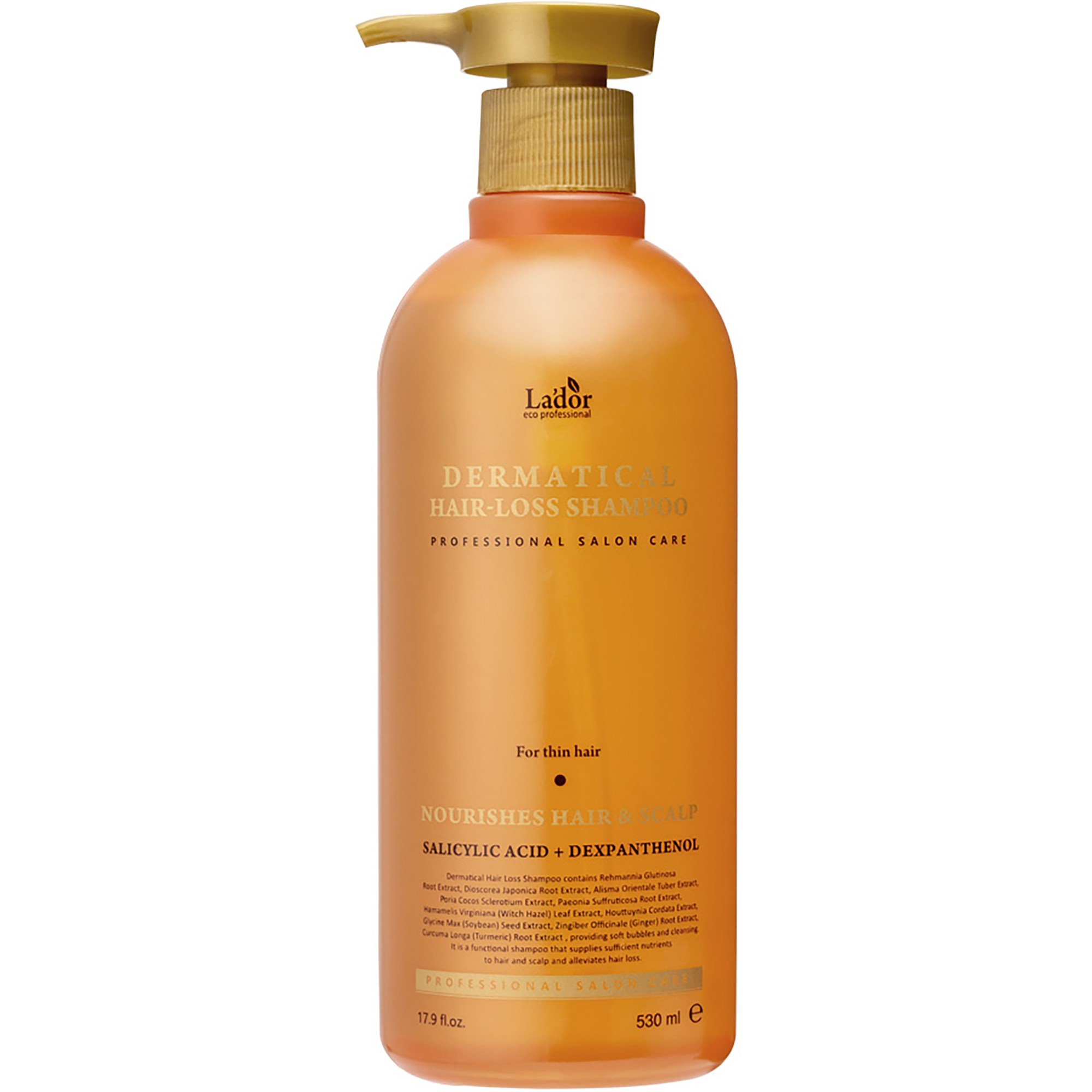 La'dor Dermatical Hair-Loss Shampoo For Thin Hair 530 ml