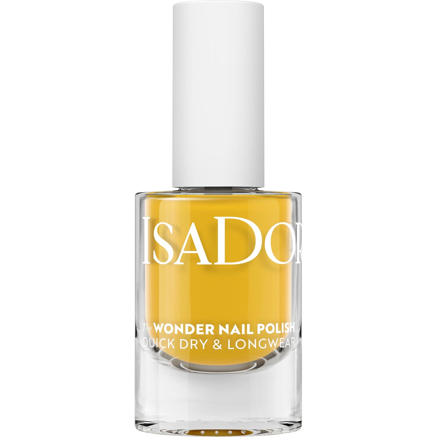 IsaDora The Wonder Nail Polish Quick dry & Longwear Ginger Yellow - 5 ml
