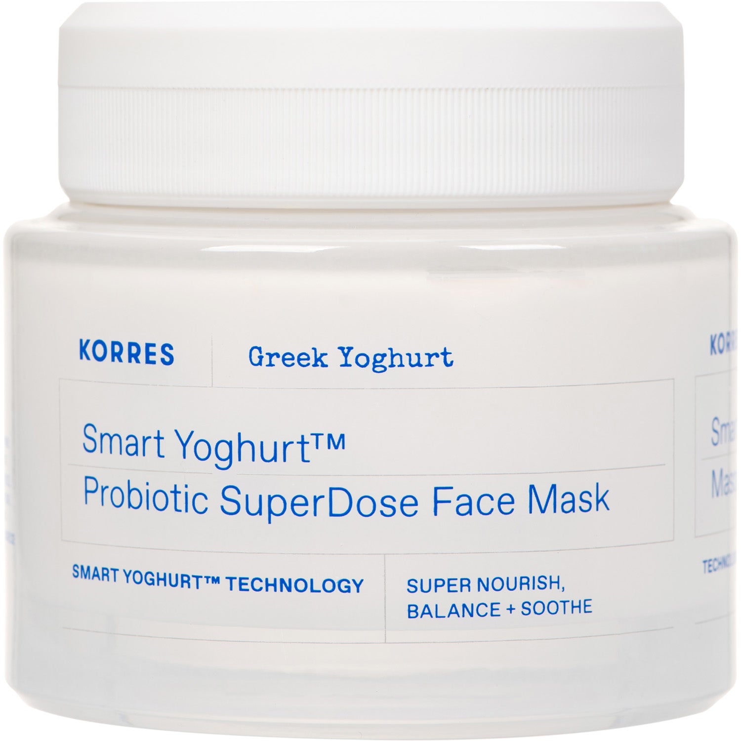 KORRES Smart YoghurtTM Probiotic SuperDose Face Mask 100 ml