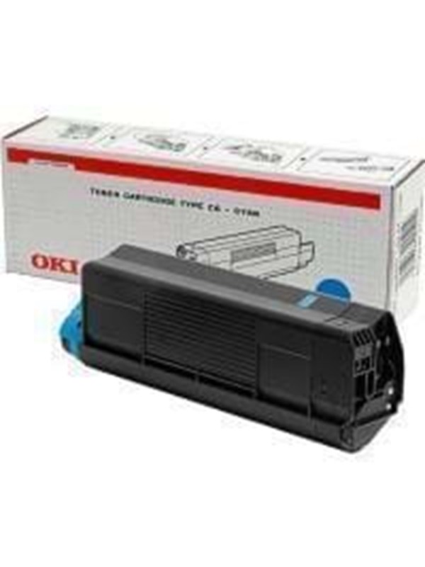 OKI MC860 44059209 -laservärikasetti, keltainen