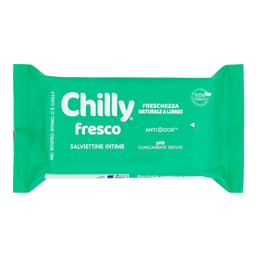 Chilly Intiimipyyhkeet Fresh Formula Ph5 12 yksikköä