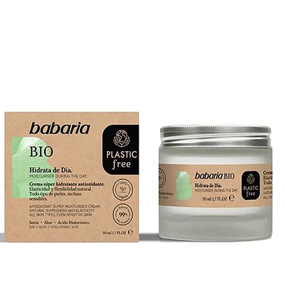 Babaria Bio kosteuttava voide päivän aikana 50 ml