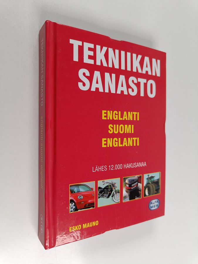 Tekniikan sanasto