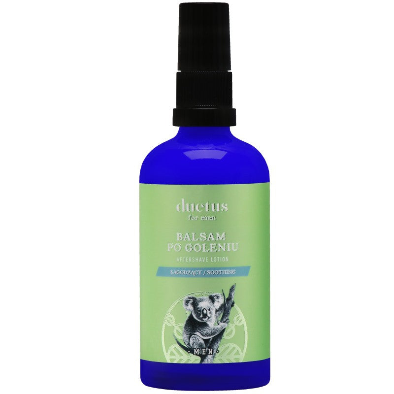 Rauhoittava partavesivoide Duetus MEN INVICTUS 100ml