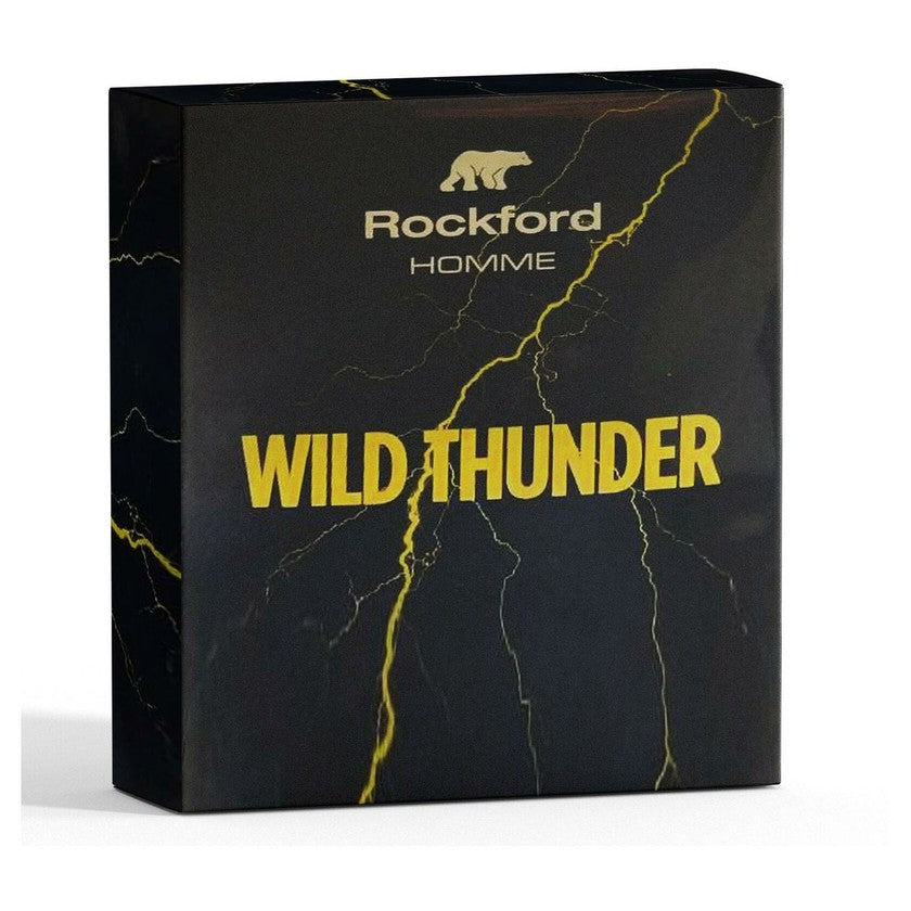 Rockford Wild Thunder after shave 100 ml