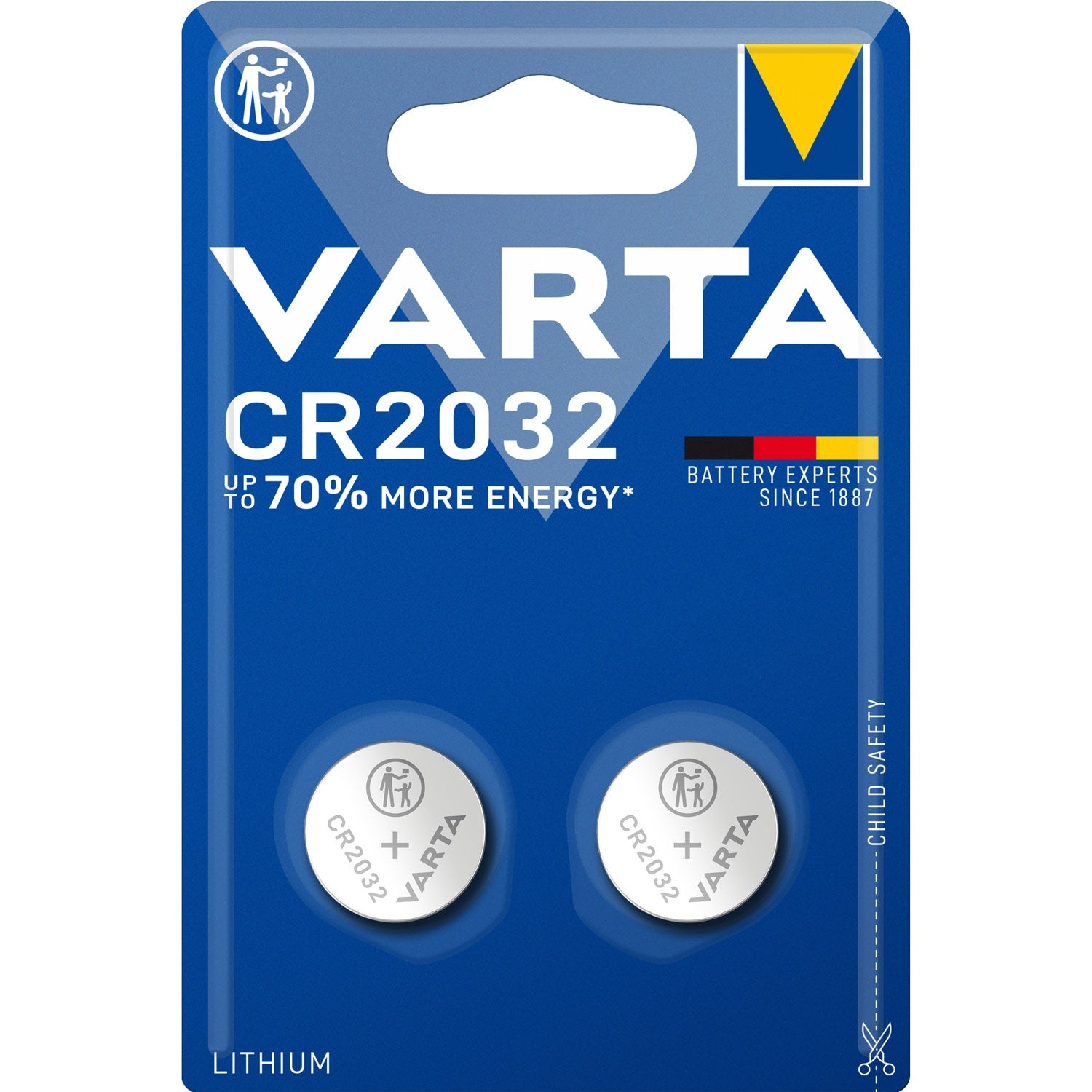 Varta CR2032 3V Lithium Knappcellsba