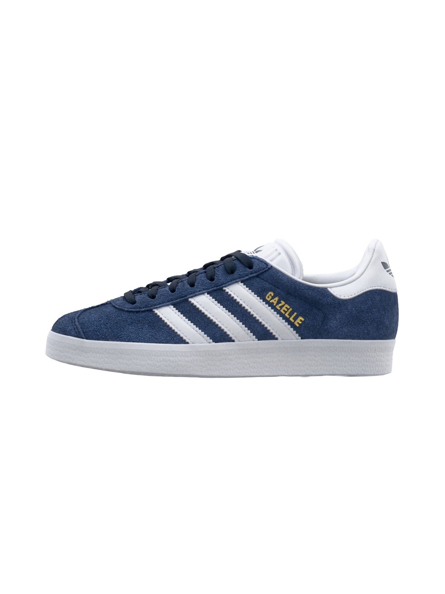 ADIDAS ORIGINALS Matalavartiset tennarit 'Gazelle'  marine / kulta / valkoinen
