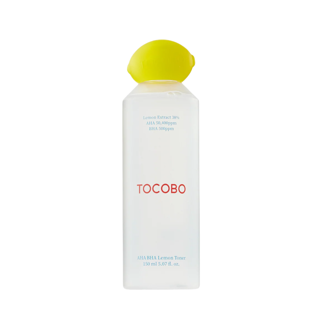 AHA BHA Lemon Toner