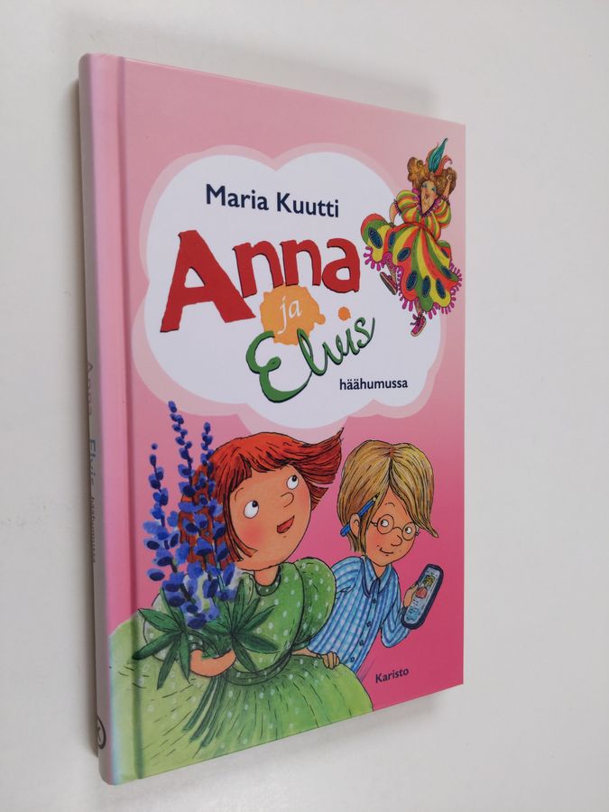 Anna ja Elvis häähumussa