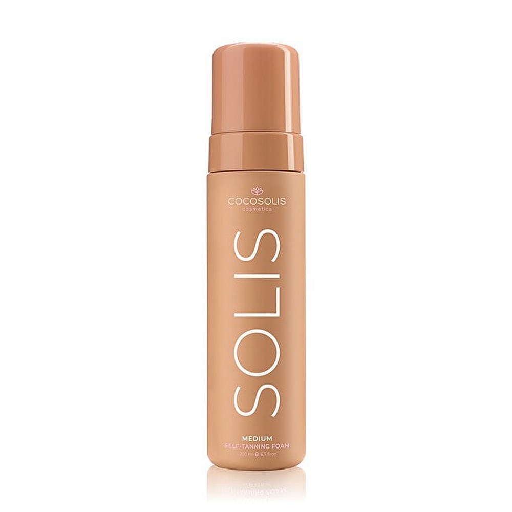Cocosolis Solis Medium itseruskettava vaahto 200 ml