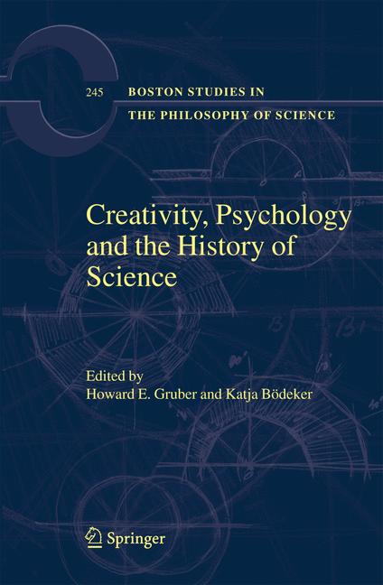 Creativity, Psychology and the History of Science