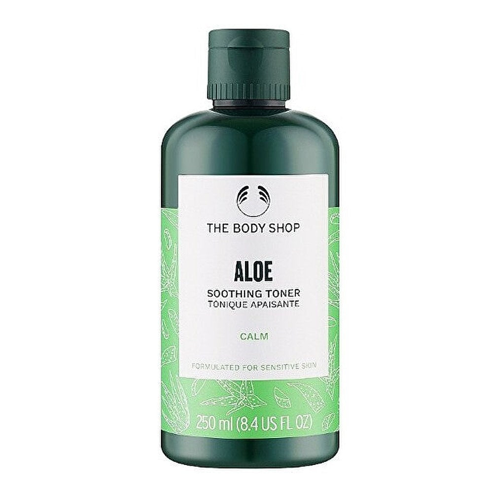 The body shop Rauhoittava kasvovesi herkälle iholle Aloe 250 ml