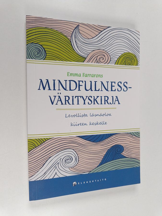 Mindfulness-värityskirja