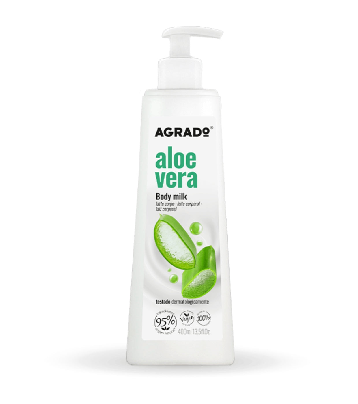 Agrado Aloe Vera vartalomaito 400ml
