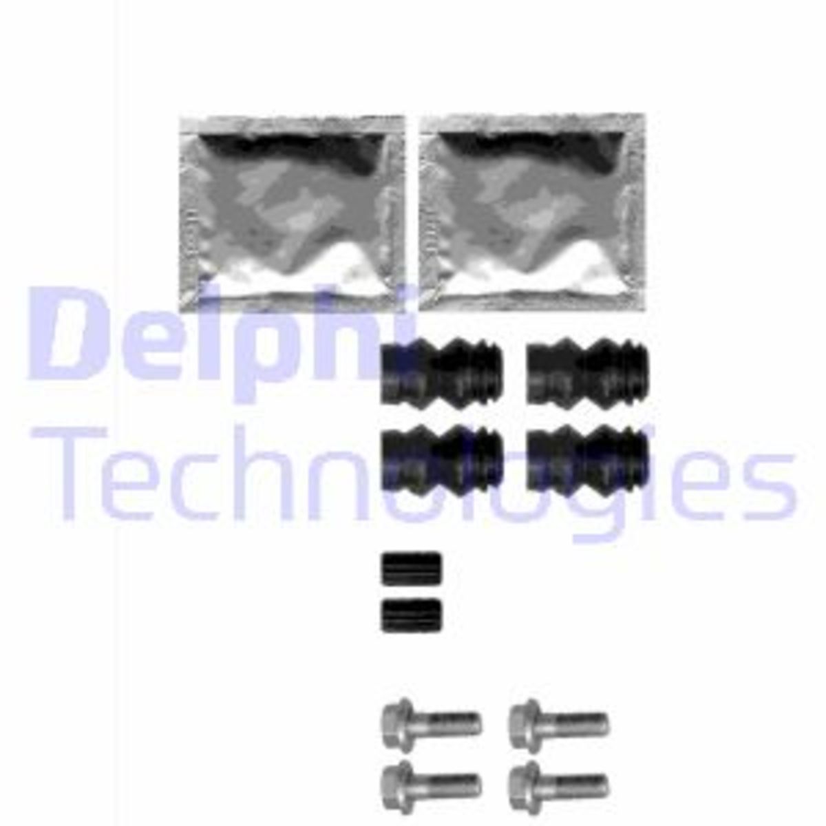 Jarrusatulan ohjainhylsysarja DELPHI LX0358