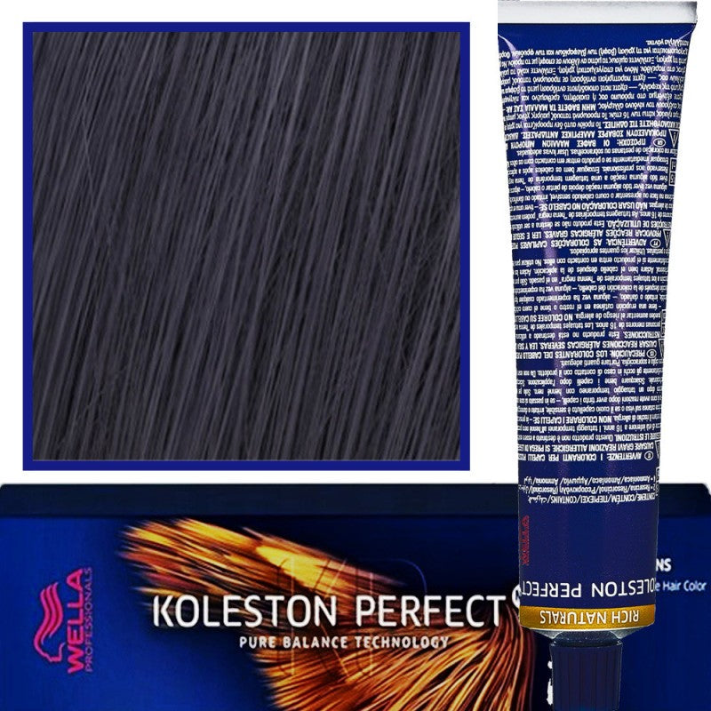 Wella Koleston Perfect Me oksidantti 60 ml+ hiusväri 60 ml 2/0
