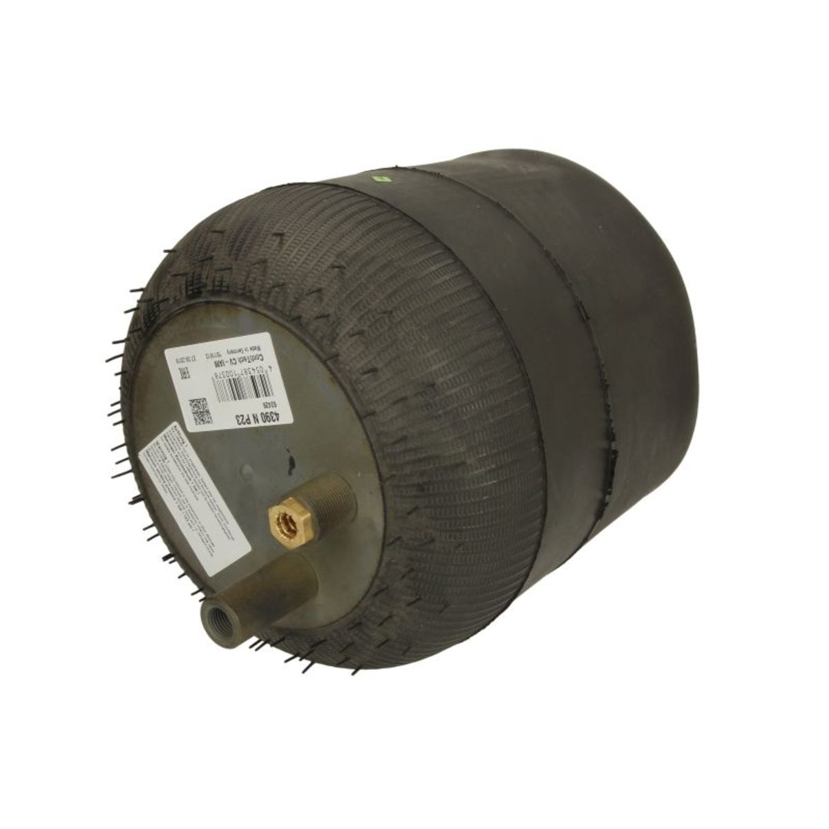 Metallipalje, ilmajousitus CONTITECH AIR SPRING 4390 N P23