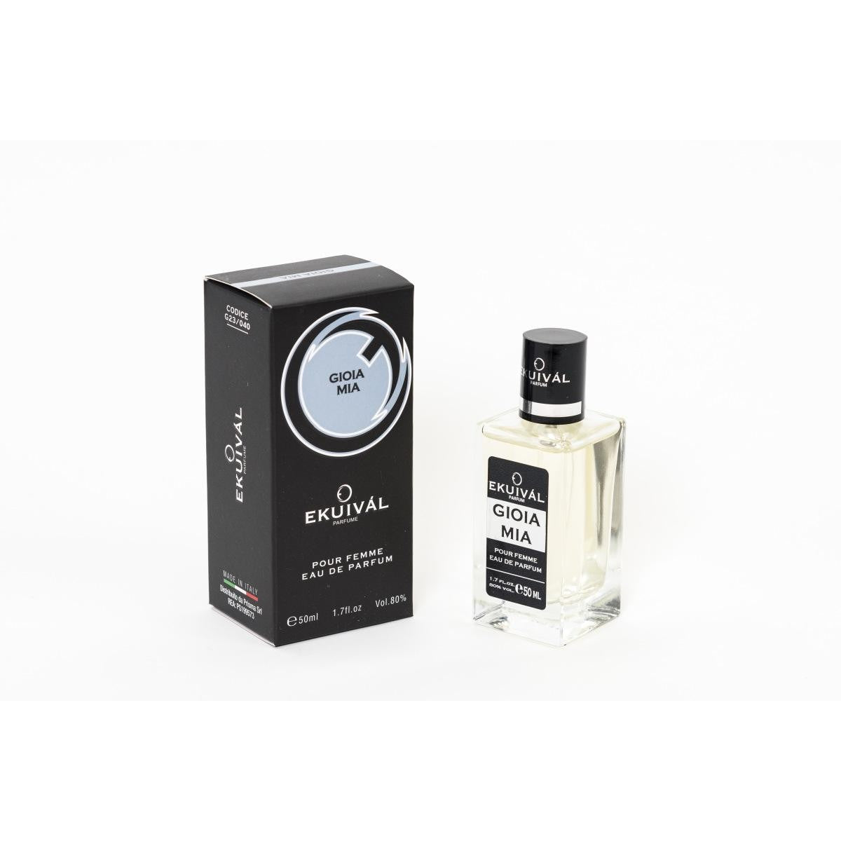 Naisten tuoksu 50 ml Ekuival Gioia Mia