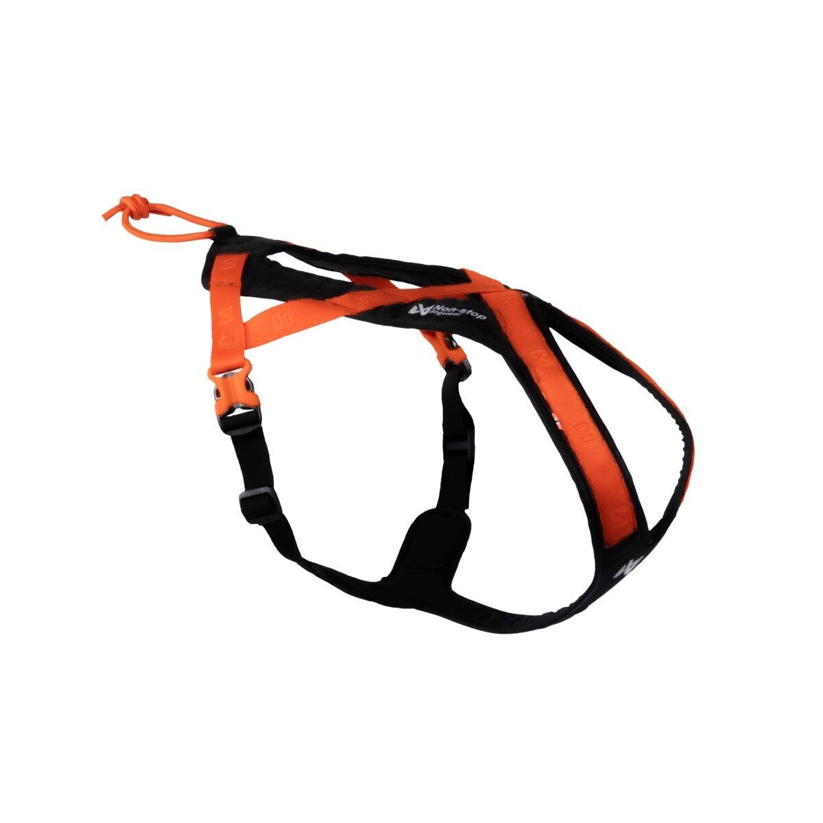Non-stop dogwear Rush harness Black/Orange - 2