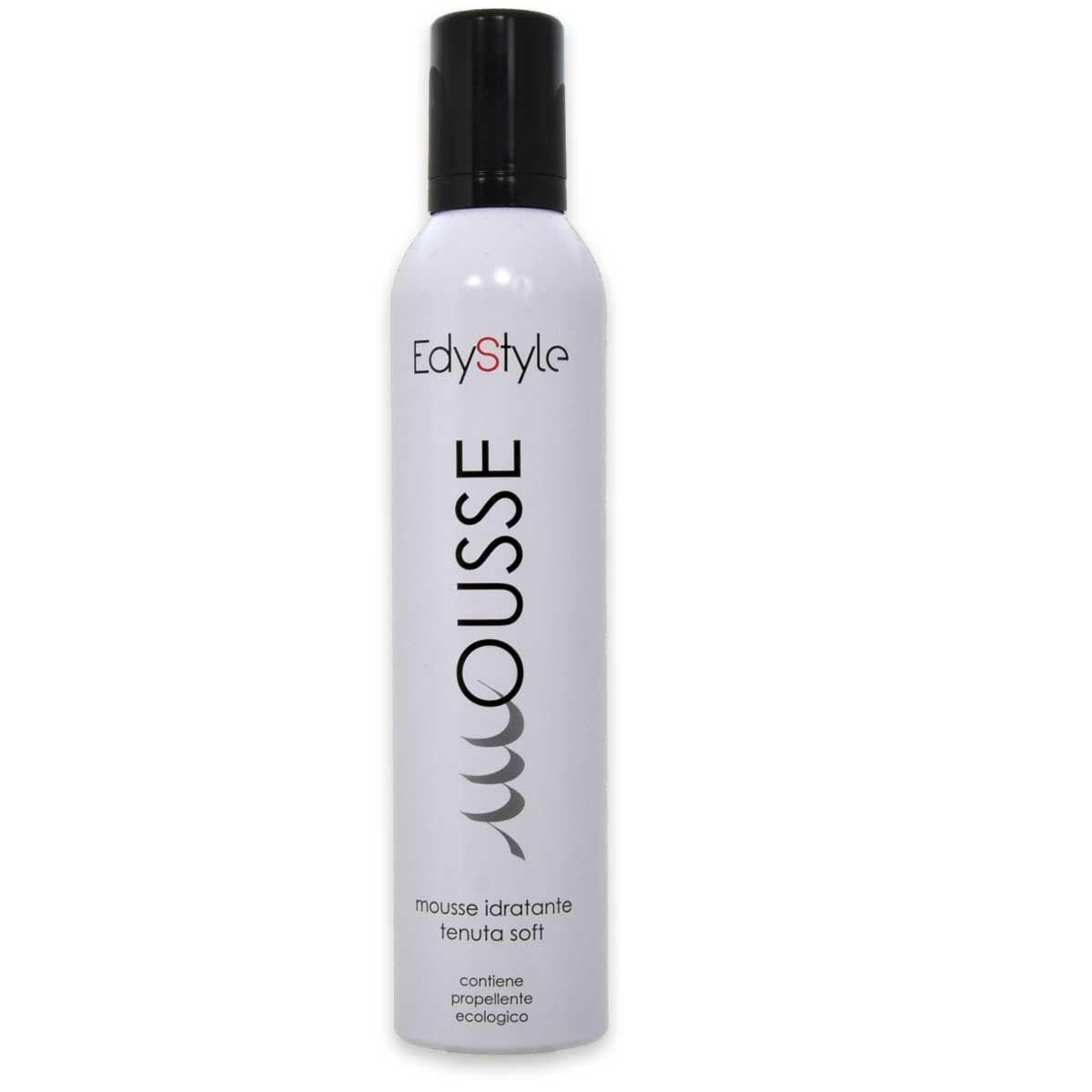 Edy Style Kosteuttava Mousse Pehmeä Pito 300 ml