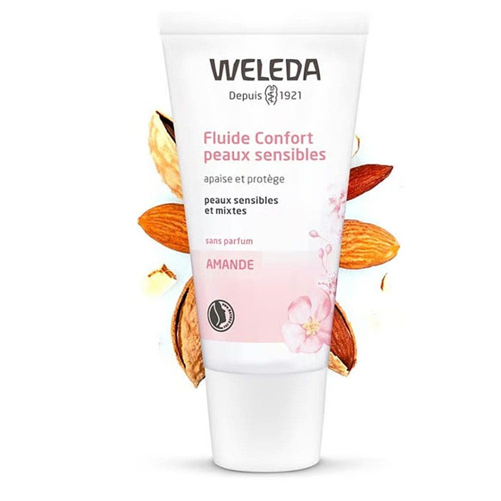 Weleda Crema Idratante Lenitiva Leggera 30 ml — Crema viso