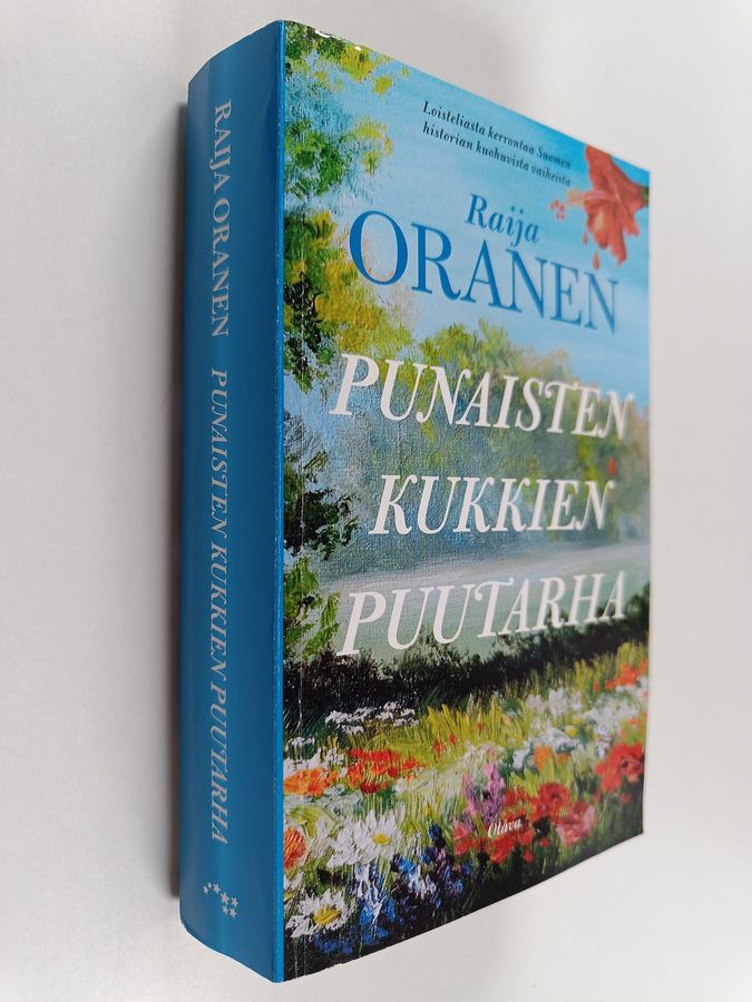 Punaisten kukkien puutarha