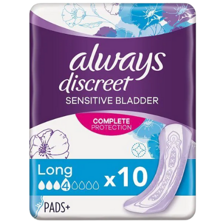 Always Discreet Long Bind - 10 kpl