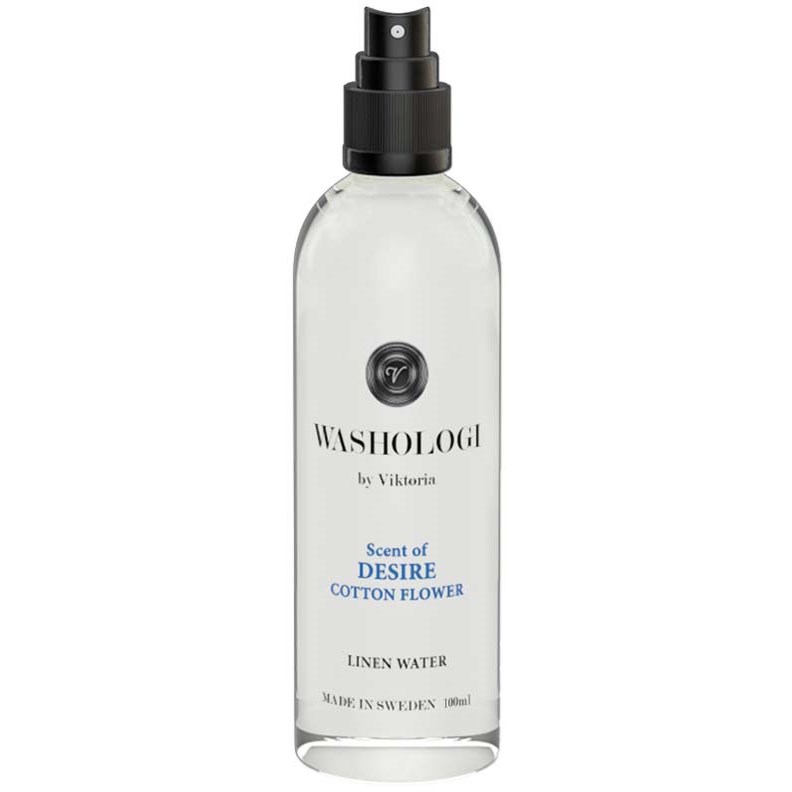 Washologi Linen Water Desire Cotton Flower - 100 ml