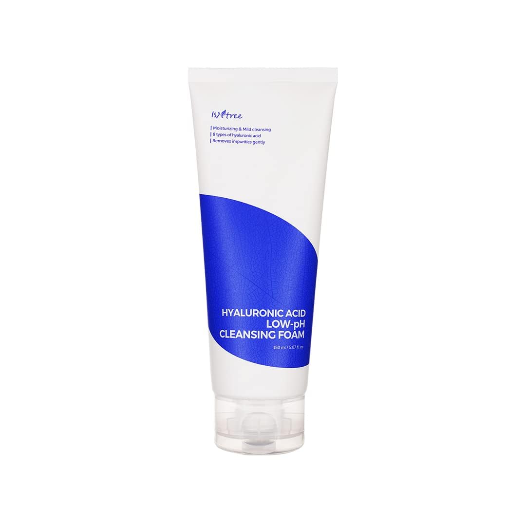 Isntree Hyaluronihappo Low pH Cleansing Foam - 150ml