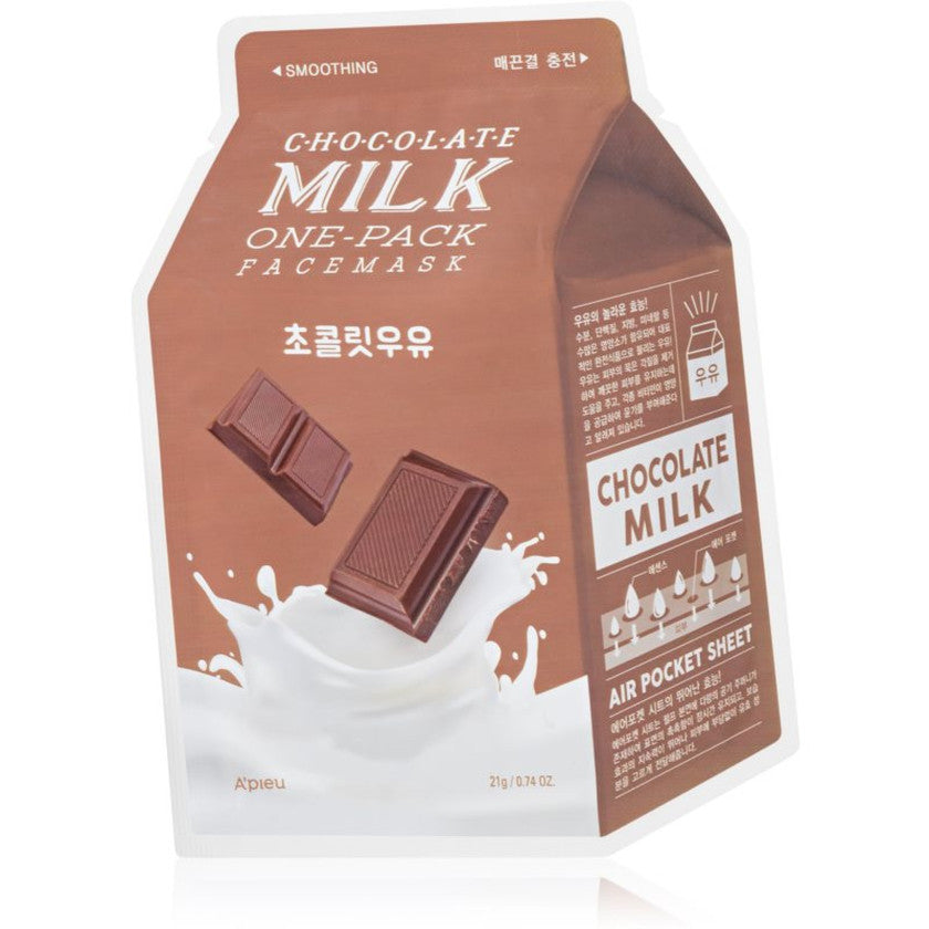 A'pieu Chocolate Milk - Maschera Viso 21gr 1 unità