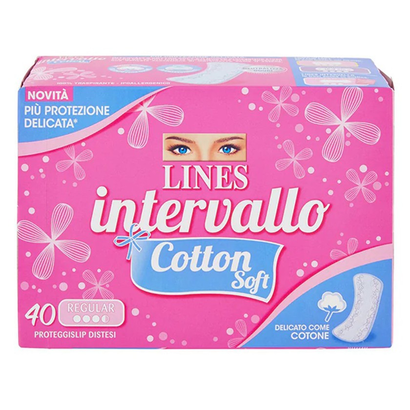 Lines Intervallo Ultra Sensitive Suojaliinat Levitetty 40 kpl