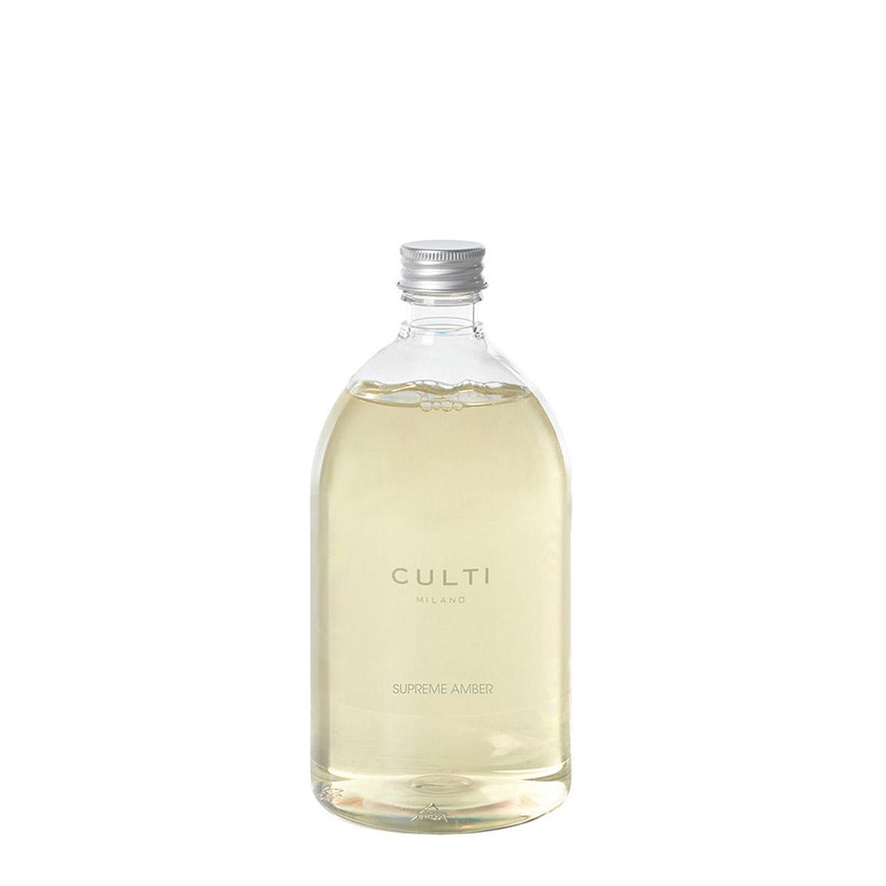 Culti Supreme Amber Diffuuseri 500 ml täyttöpakkaus