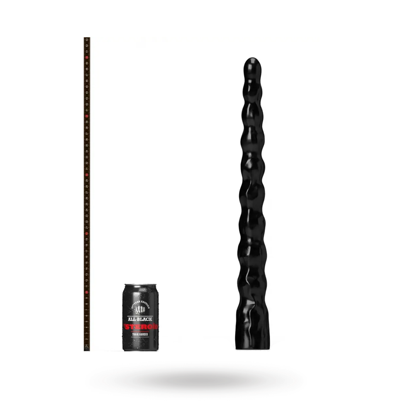 All Black Steroïd En-Garde 50 cm XL dildo