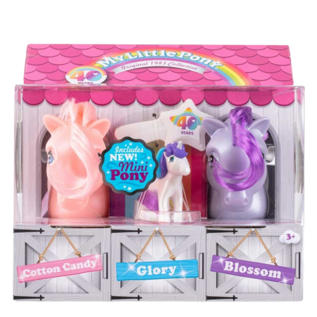 My Little Pony 40th Anniversary Collector Pack – 3 kpl