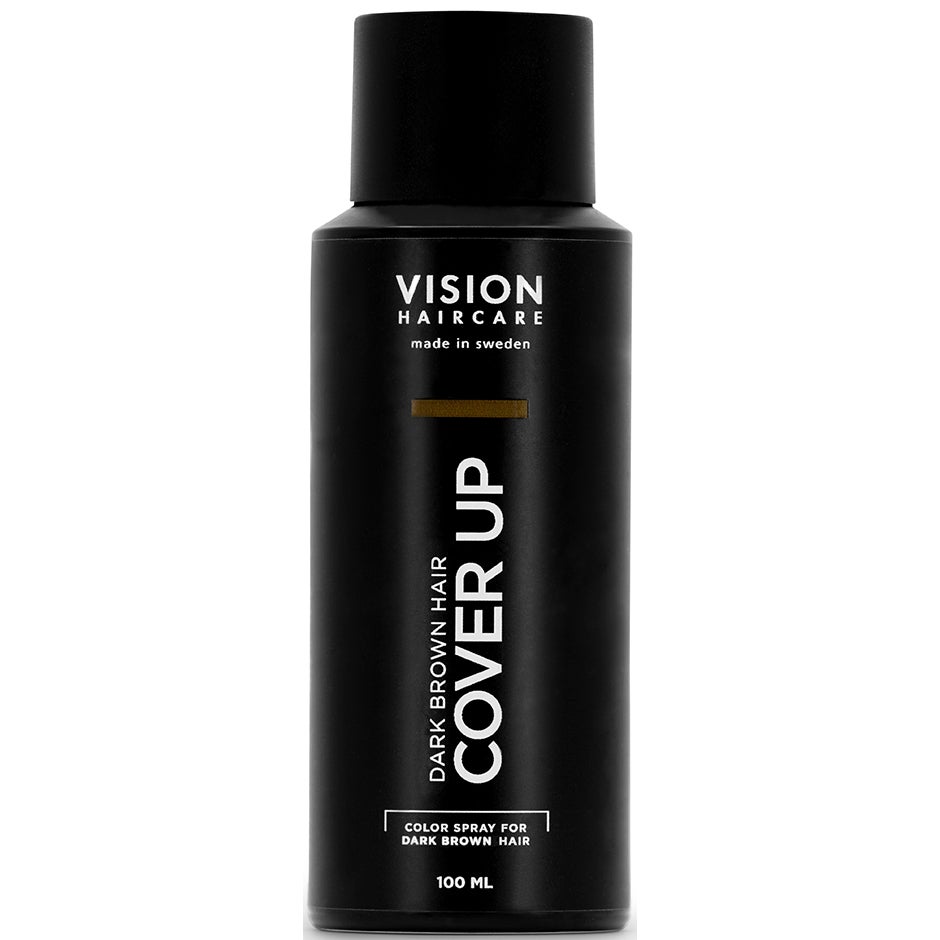 Vision Haircare Cover Up Tummanruskea