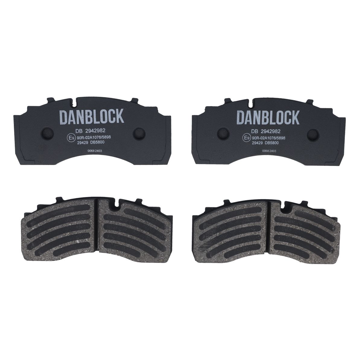 Jarrupalat, levyjarru DANBLOCK DB 2942982