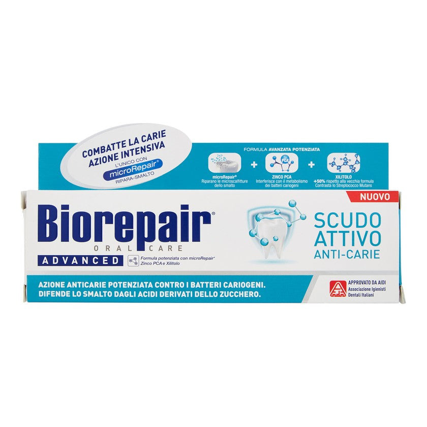 Biorepair Hammastahna Aktiivisuoja Advance 75 ml
