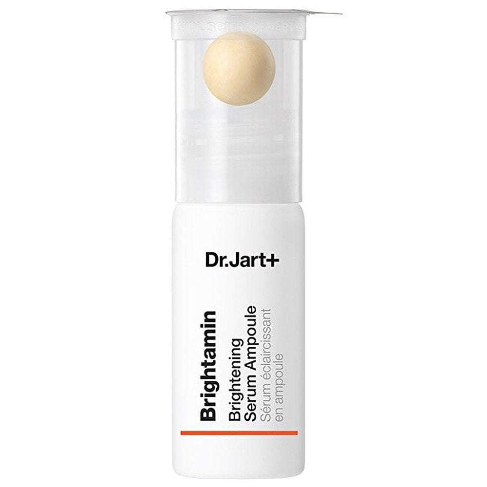 Dr. Jart+ Brightamin Brightening Serum Ampoule aktiivinen kasvoja kirkastava ja silottava seerumiampulli, jossa on C-vitamiinia 8,08 g